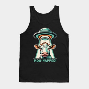 Extraterrestrial cow Tank Top